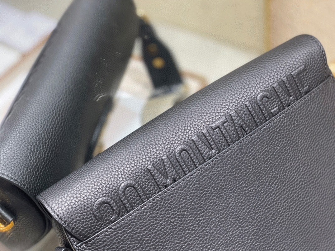 D10r Bobby Large Bag Imitation in Black