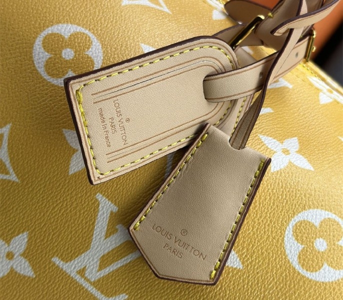 L0vis Vvtt0n Speedy P9 Bandouliere 50 Bag In Yellow