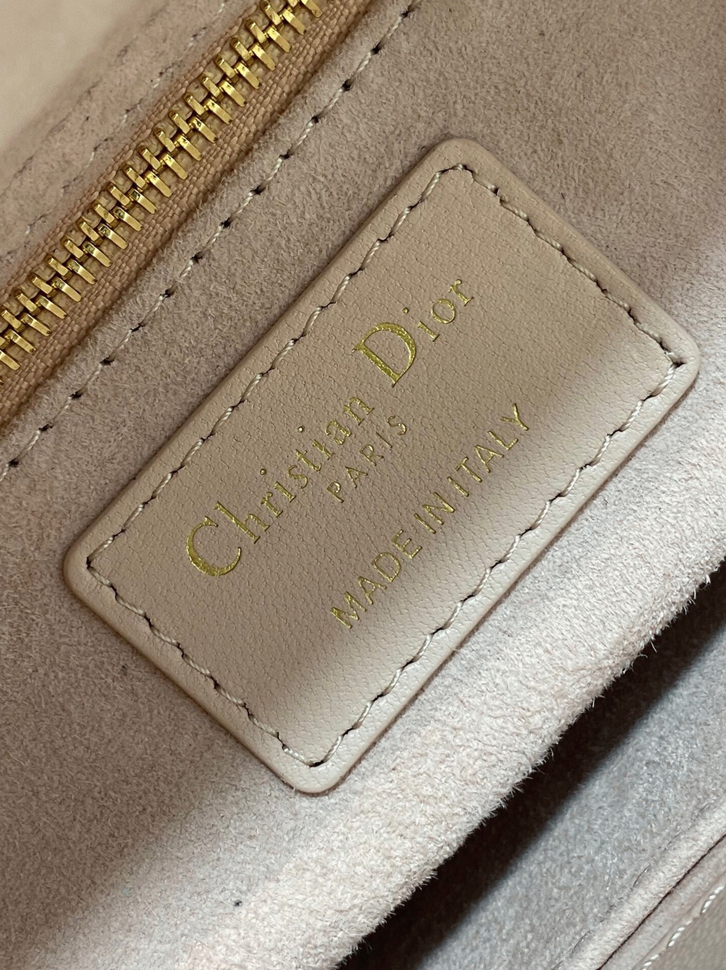 D10r Small Lady D10r Bag Fake in Pink
