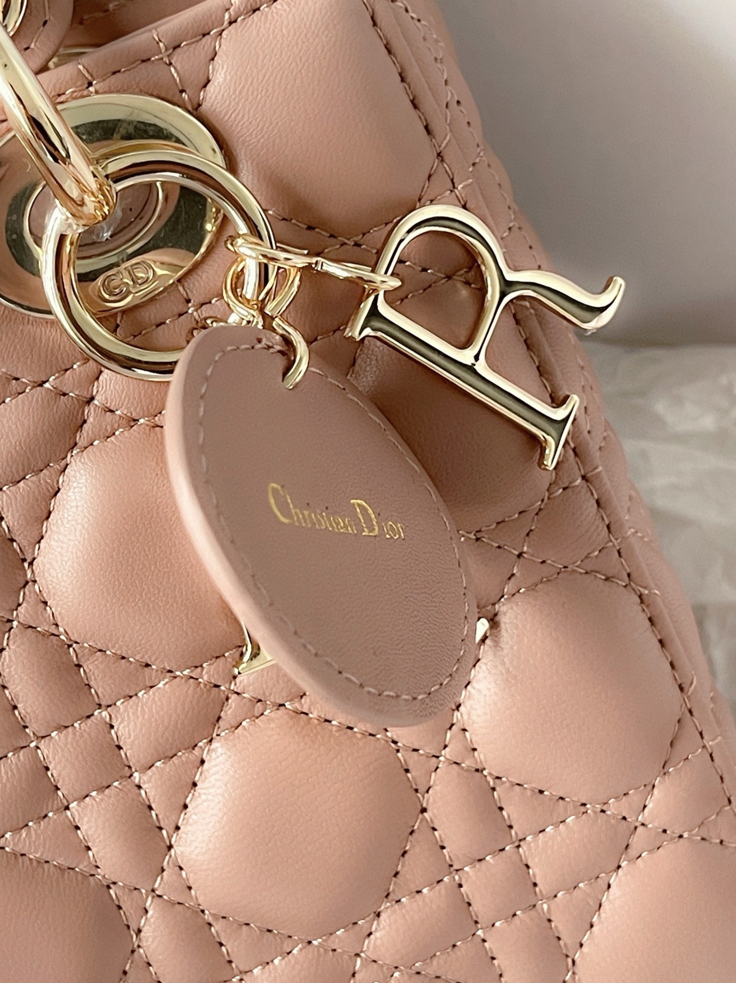 D10r Small Lady D10r My ABCD10r Bag Imitation in Blush
