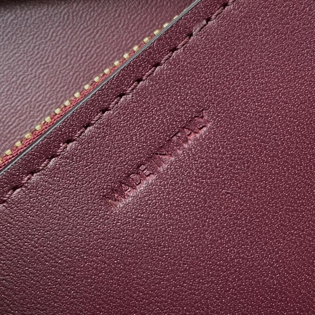 Top Quality Knockoff Ce1i*e Classic Box Medium Bag In Bordeaux