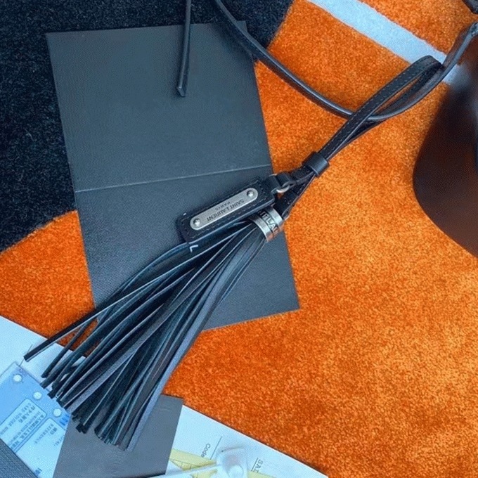 Fake Sa1nt Lau*nt Lou Camera Bag Noir
