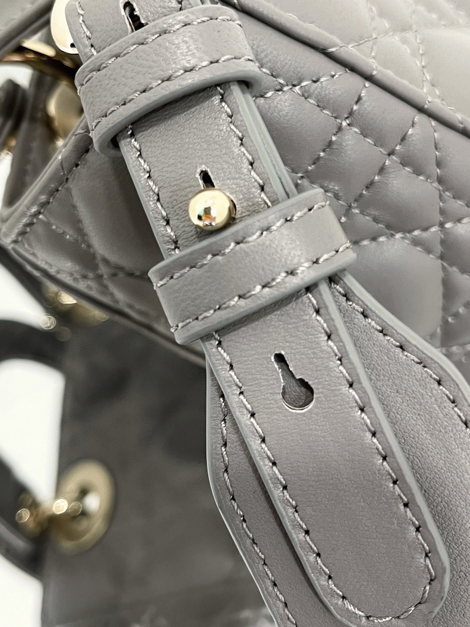 D10r Small Lady D10r My ABCD10r Bag Fake in Steel Grey