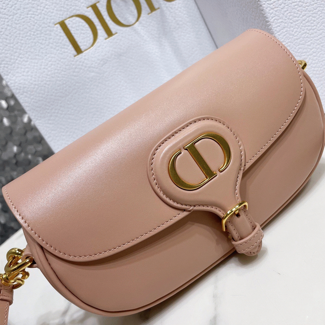 D10r Bobby East-West Bag Fake in Powder