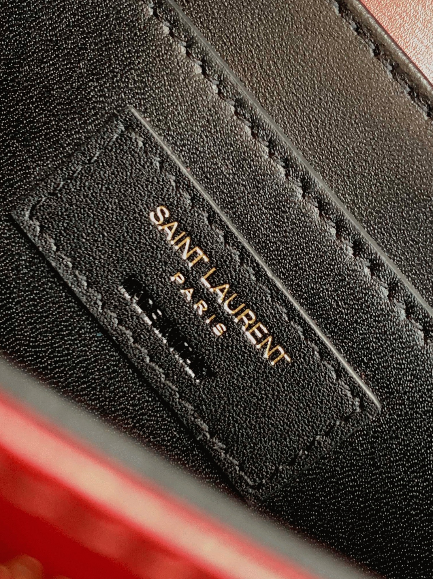 Replica Sa1nt Lau*nt Small Solferino Bag Red Calfskin