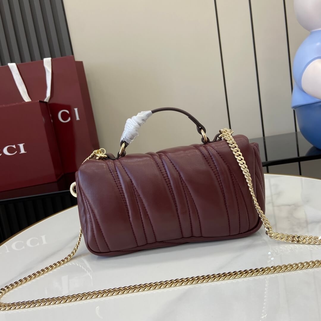 GG Milano mini top handle bag