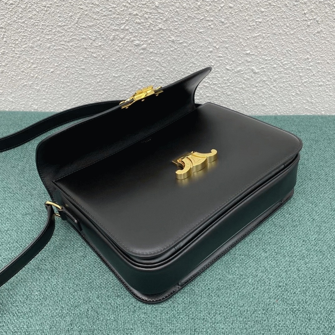 Top Quality Knockoff Ce1i*e Triomphe Large Bag In Black
