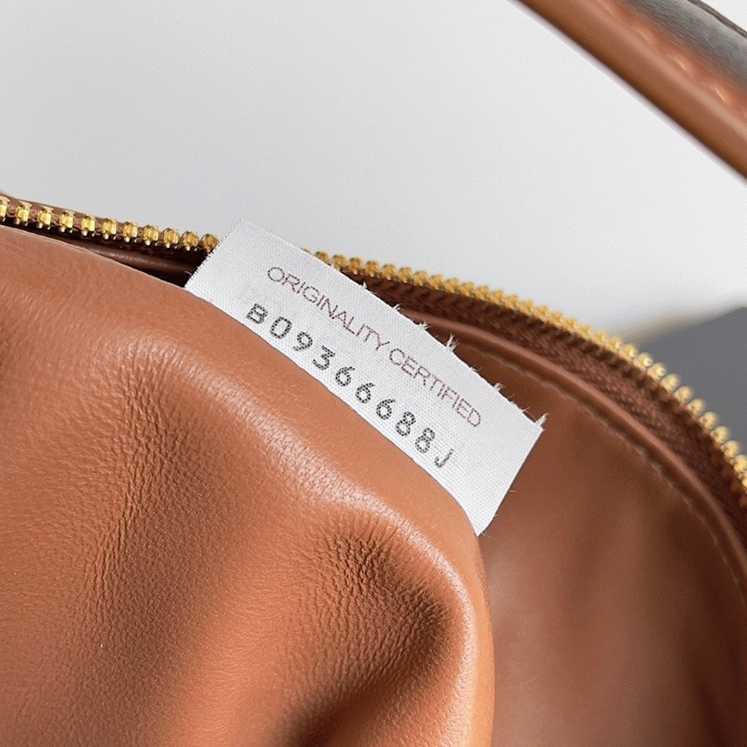 Fake B0tt*ga Ven*ta Mini Wallace Bag Brown