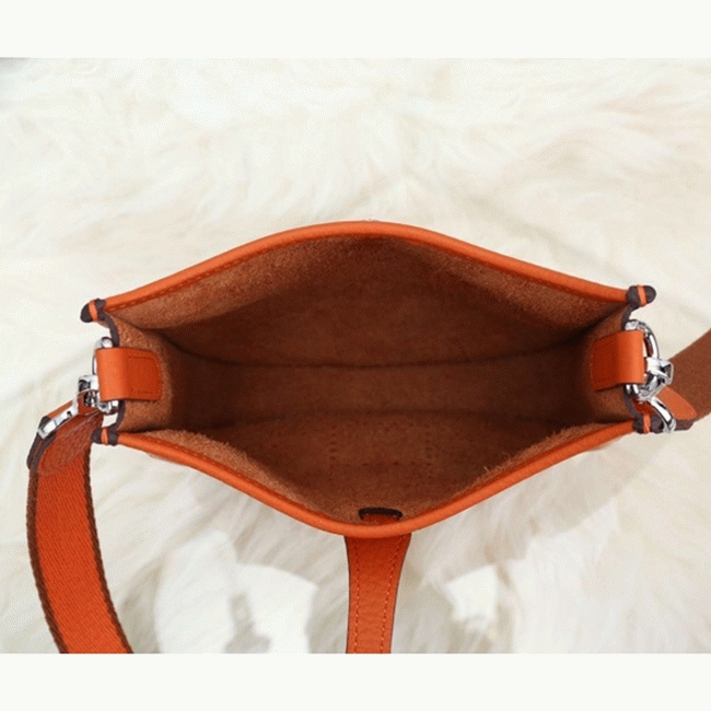 Orange Evelyne II TPM Bag Fake Luxury H**me5 Small Messenger