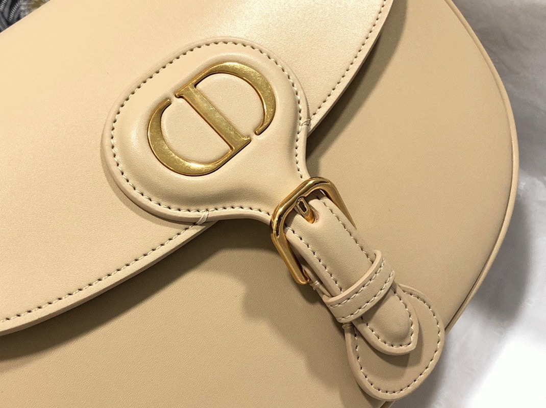 D10r Bobby Medium Bag Replica in Beige