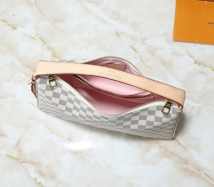 LV Damier Azur Slouchy PM