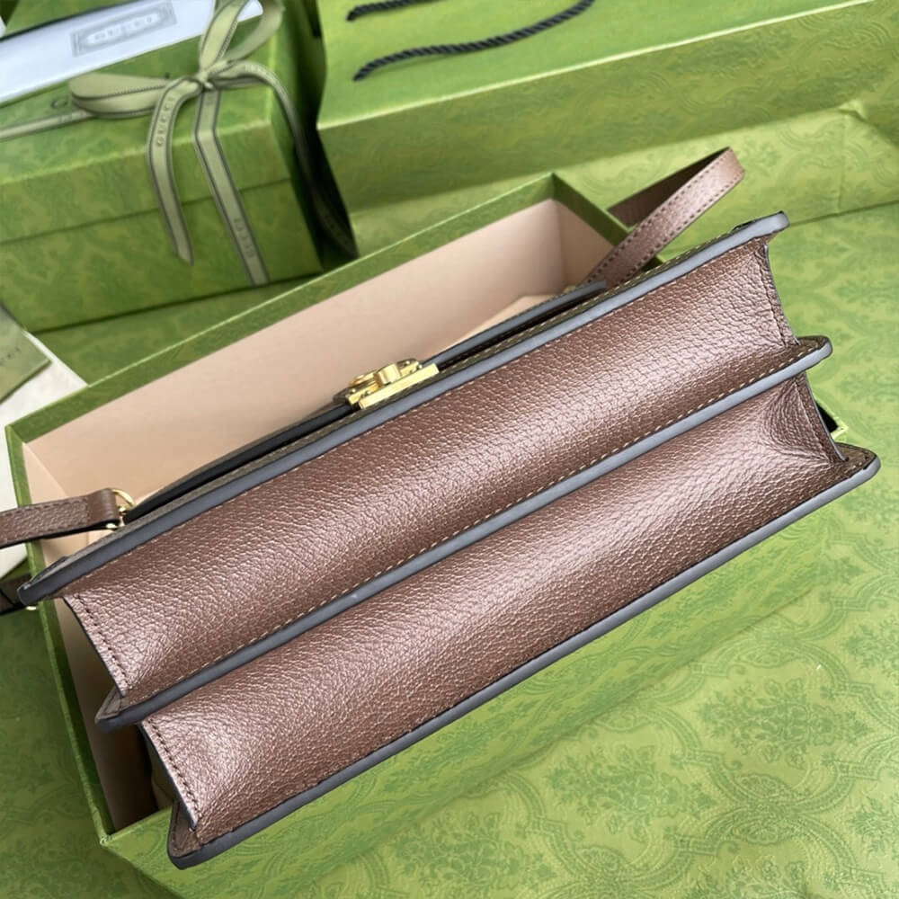 Gvc*1 BAMBOO 1947 JUMBO GG SMALL TOP HANDLE BAG