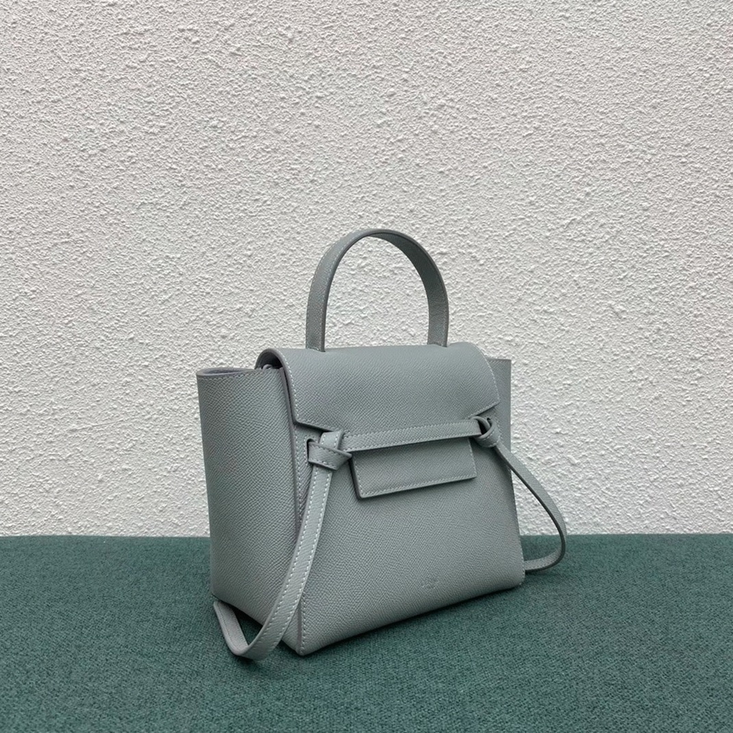 Ce1i*e Belt Nano Bag Replica in Mineral