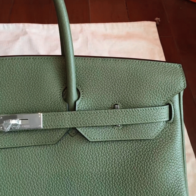 Canopee Color Top Replica H**me5 Birkin 40cm Tote