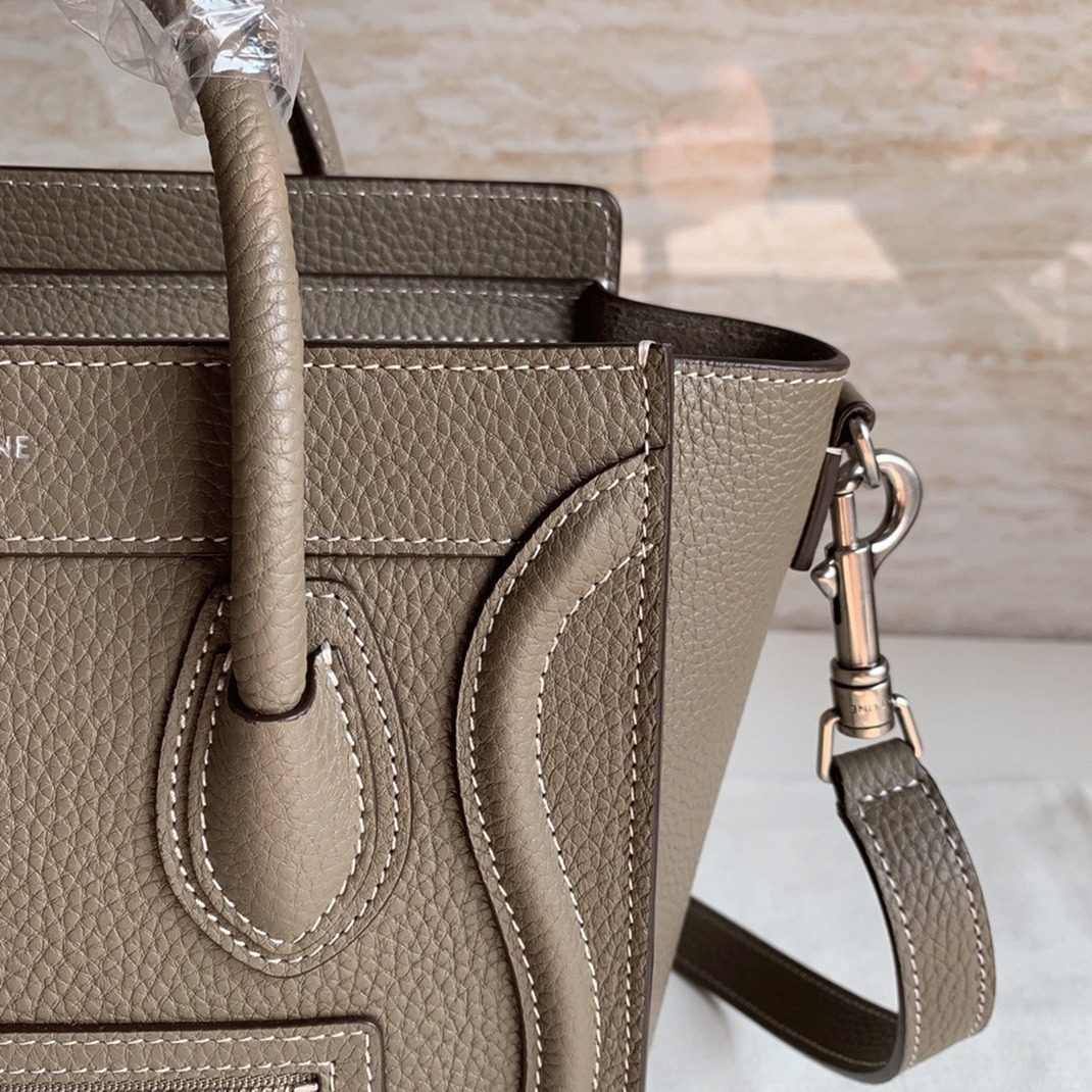 ce1i*e nano lU*gage tote bag fake in souris