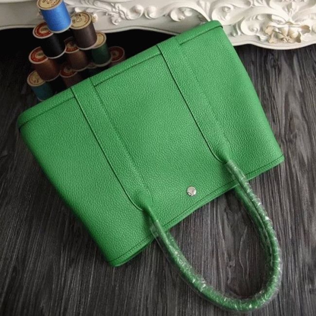 Bamboo Color Fake Luxury H**me5 Garden Party 36cm Vibrant Tote