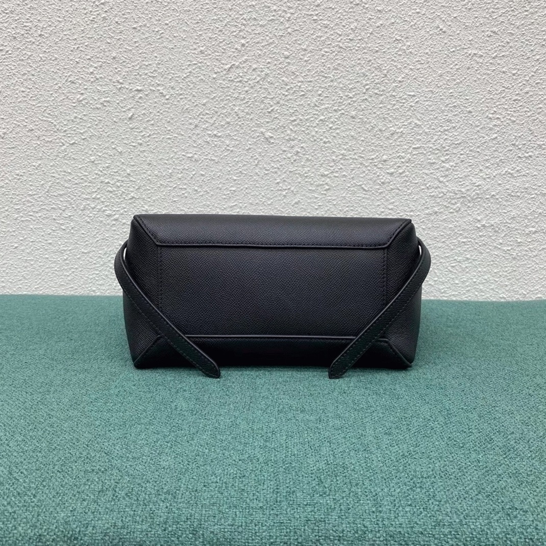 Ce1i*e Micro Belt Bag Fake in Black