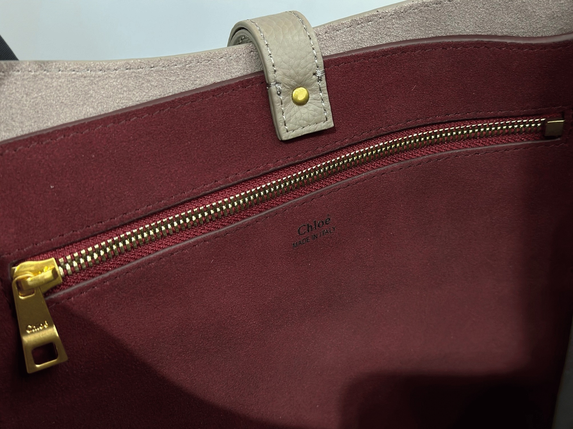 top quality fake Ch10e marcie hobo bag in grey grained leather