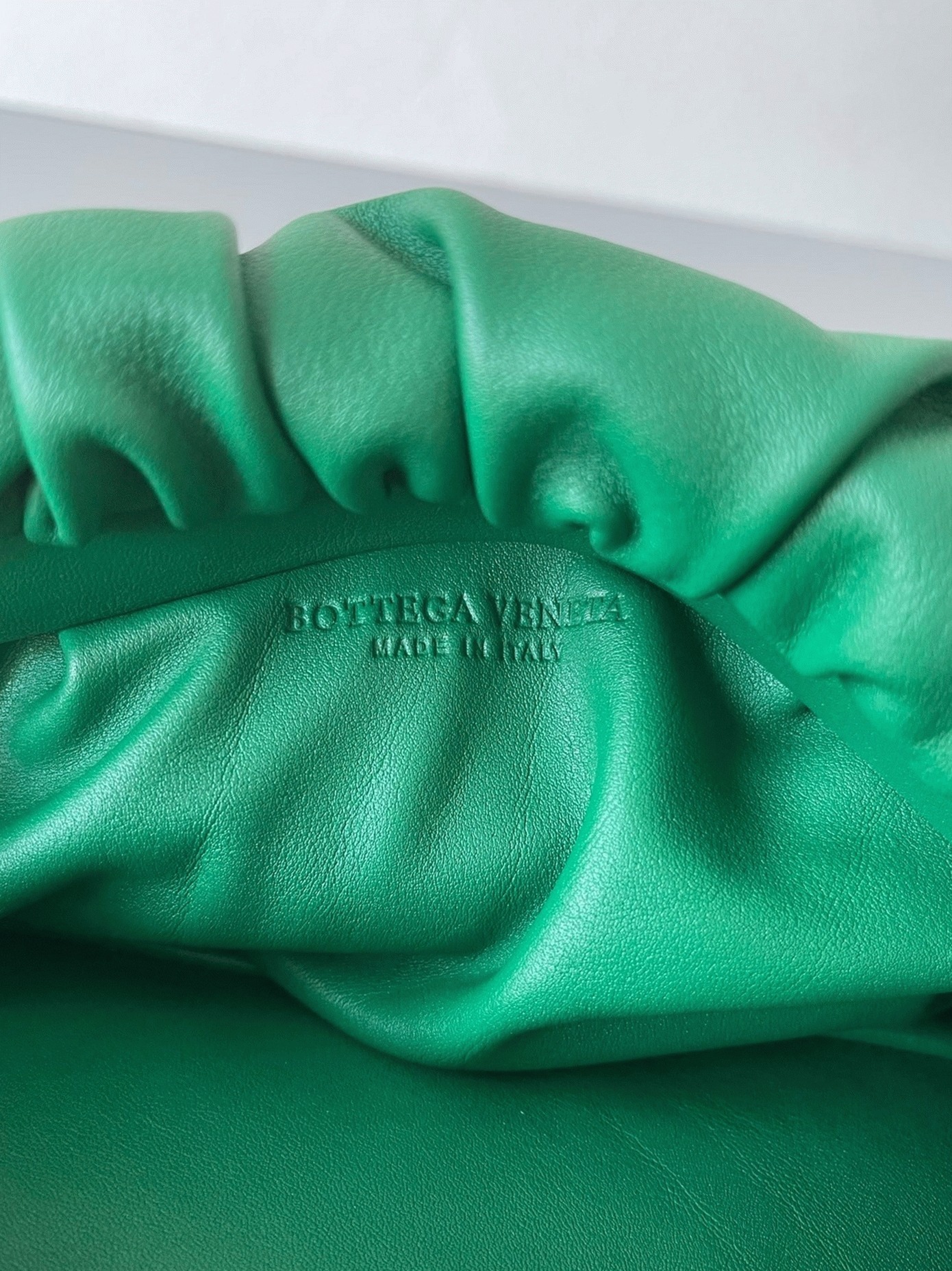 Replica B0tt*ga Ven*ta The Chain Pouch Bag Green