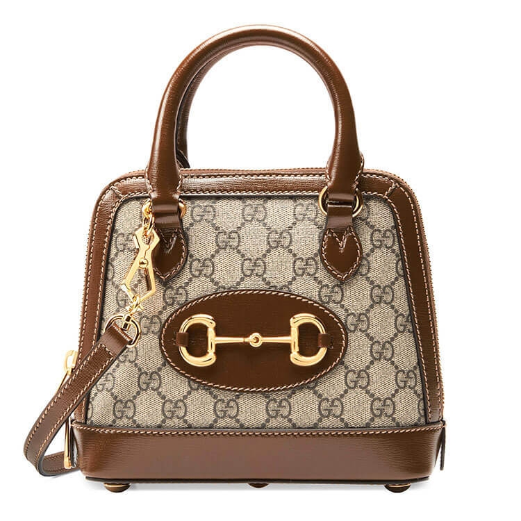 Gvc*1 Horsebit 1955 Mini Top Handle Bag