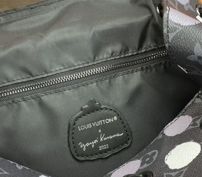 L0vis Vvtt0n X YK Monogram Eclipse Christopher Backpack