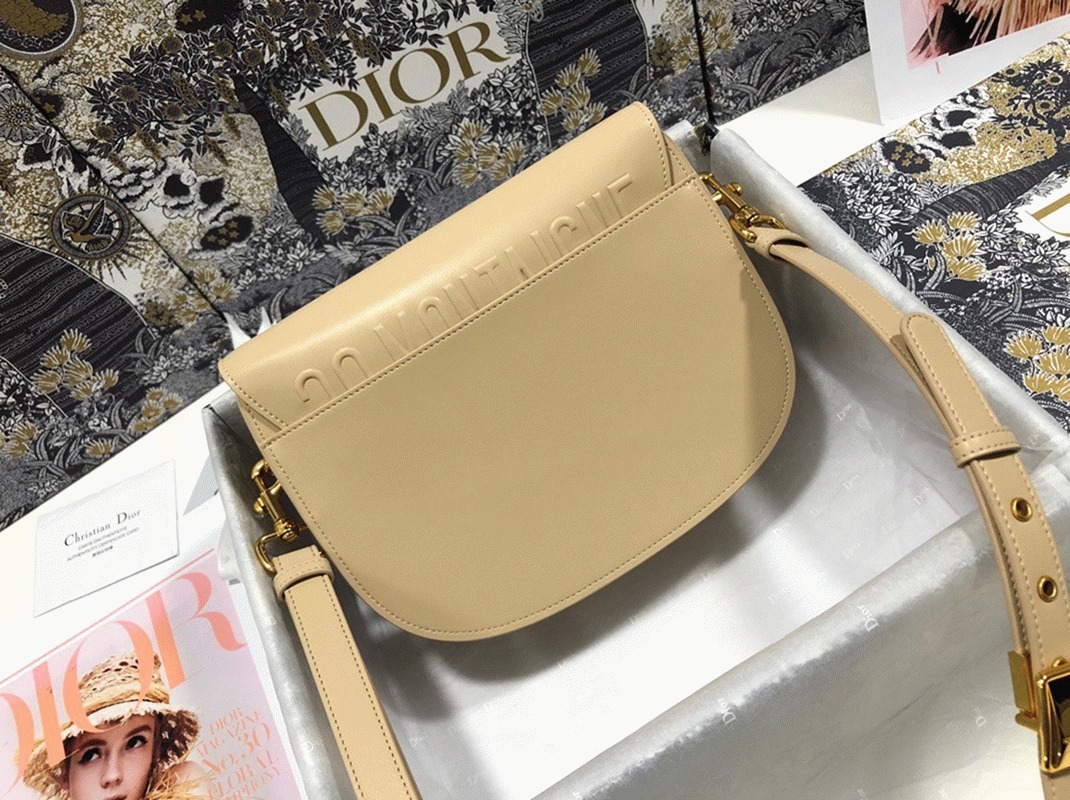 D10r Bobby Medium Bag Replica in Beige