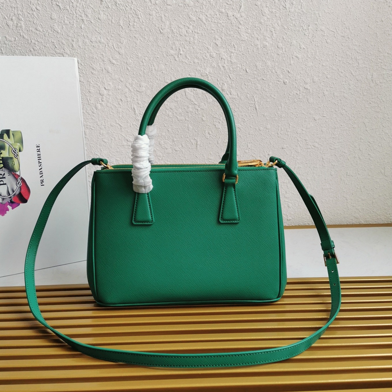 Mango Pra*a Galleria Medium Bag Fake