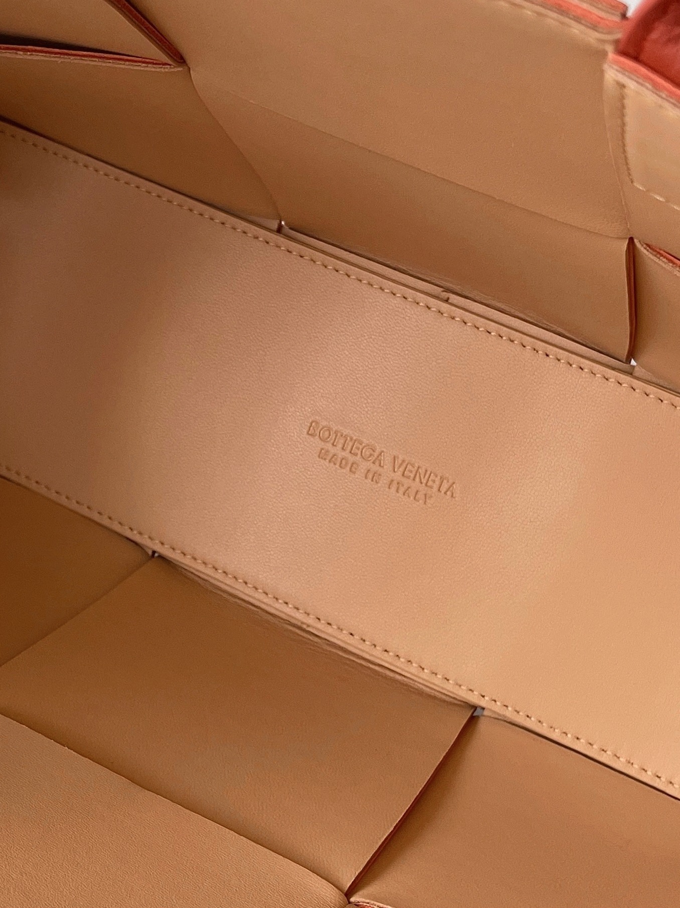 Replica B0tt*ga Ven*ta Arco Small Tote Maple