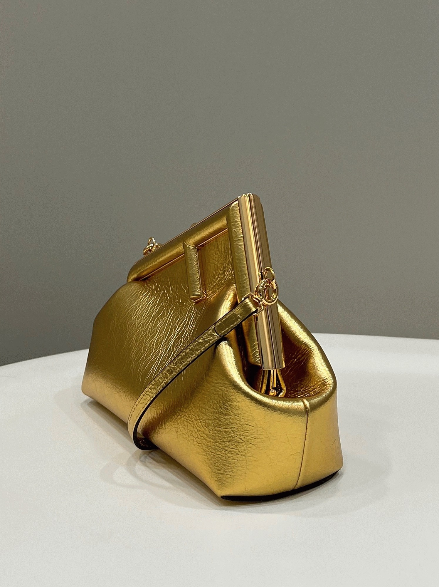 Top Quality Replica F**di First Small Bag In Gold