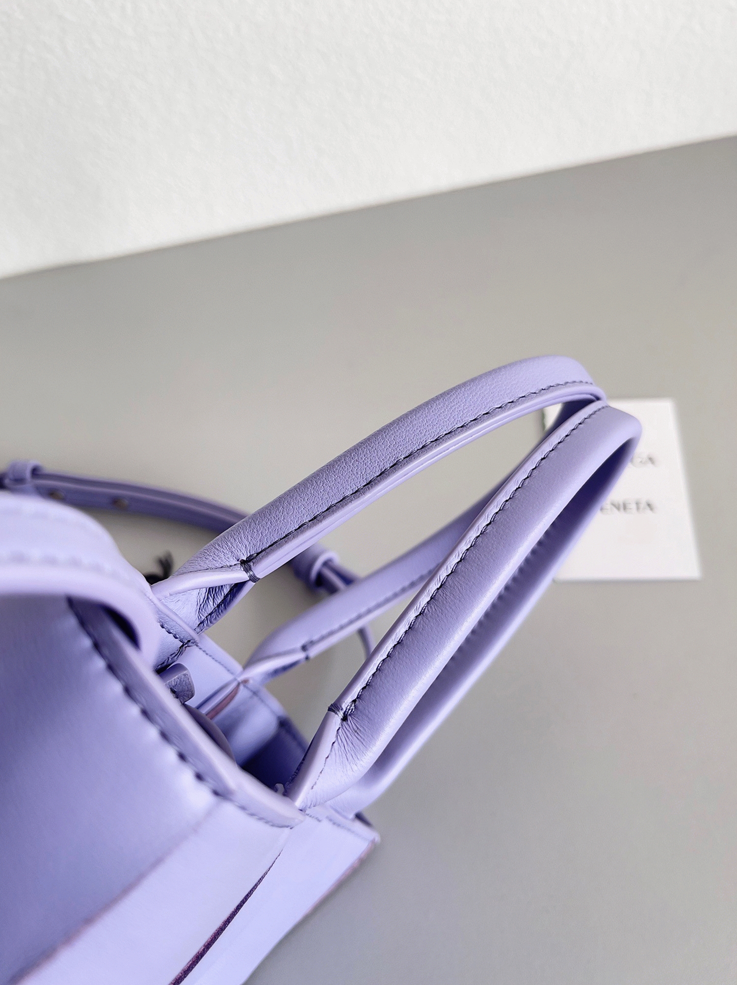 Replica B0tt*ga Ven*ta Cassette Mini Tote Bag Lilas