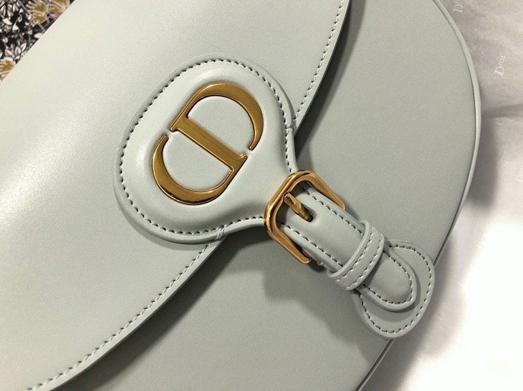 D10r Bobby Medium Bag Knockoff in Grey