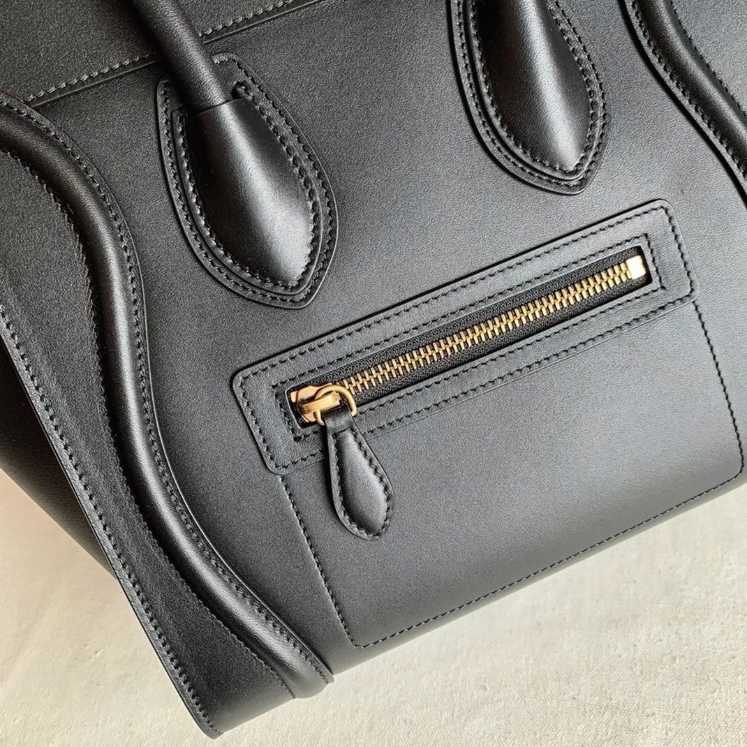 ce1i*e micro lU*gage tote bag replica in black