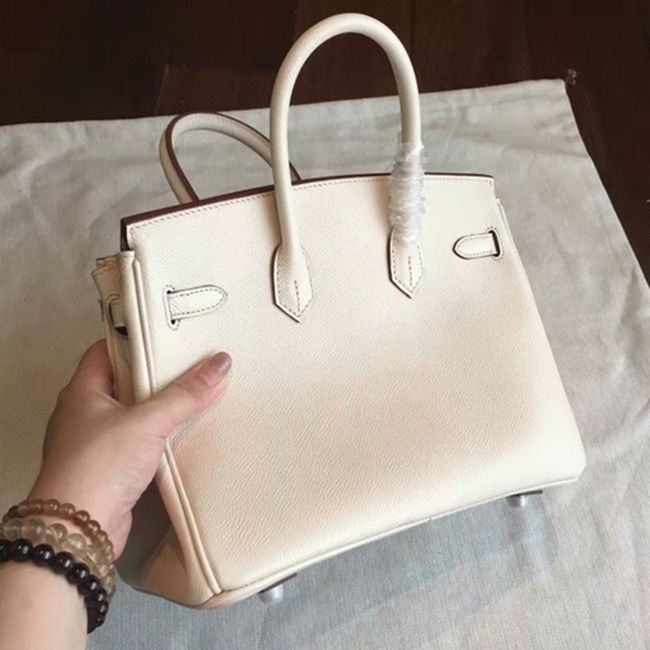 beige h**me5 birkin 25cm afF0rdable copy