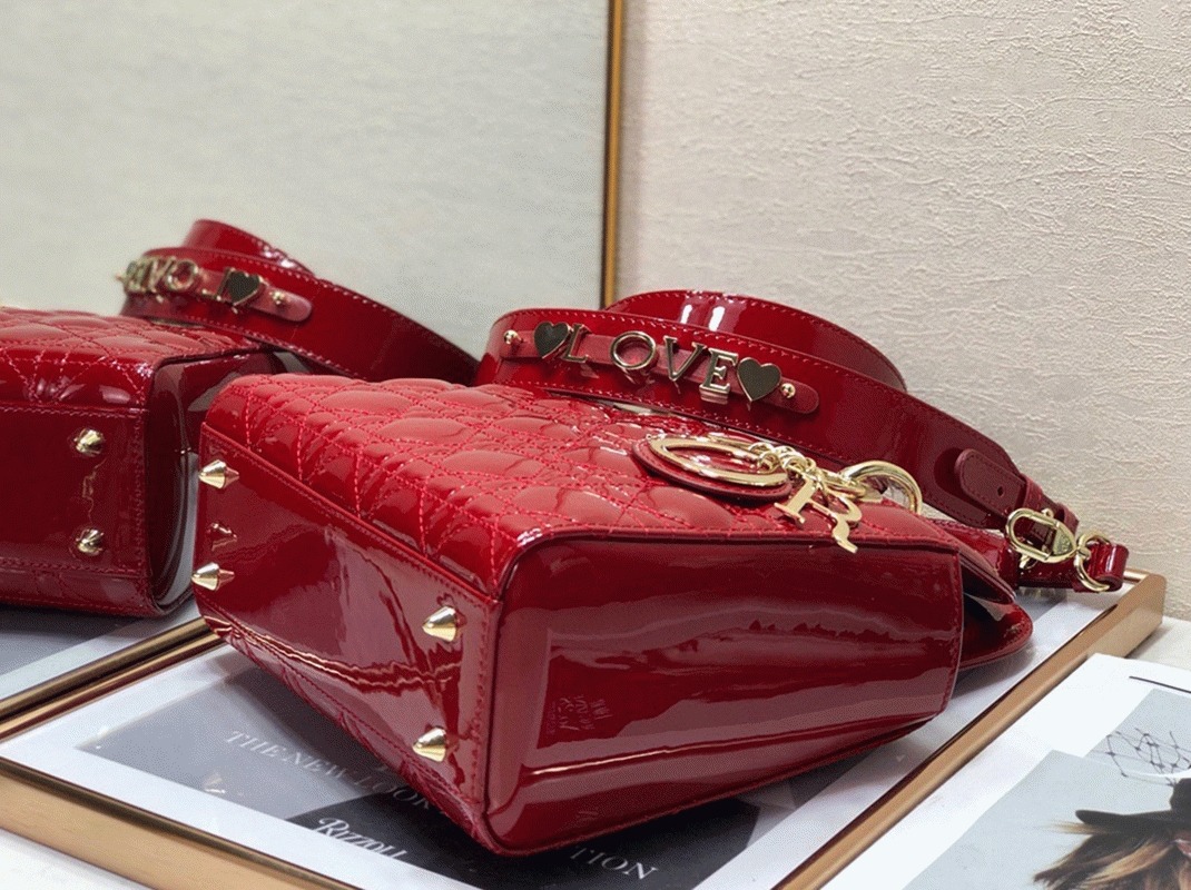 D10r Small Lady D10r My ABCD10r Bag Fake in Red